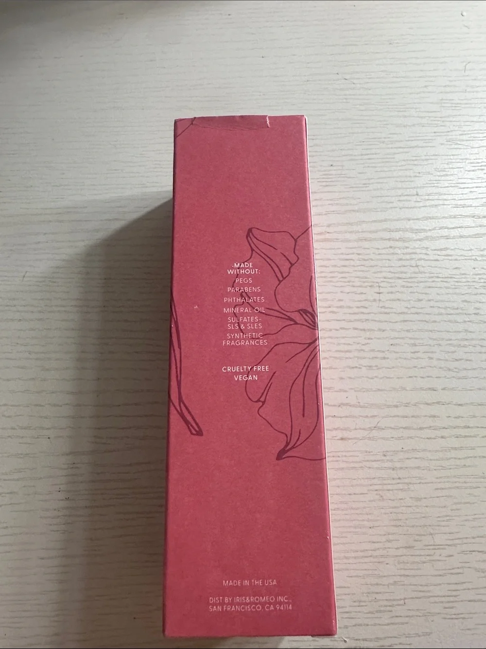 The Reset Luminous Hyaluronic Serum Spray – Pink